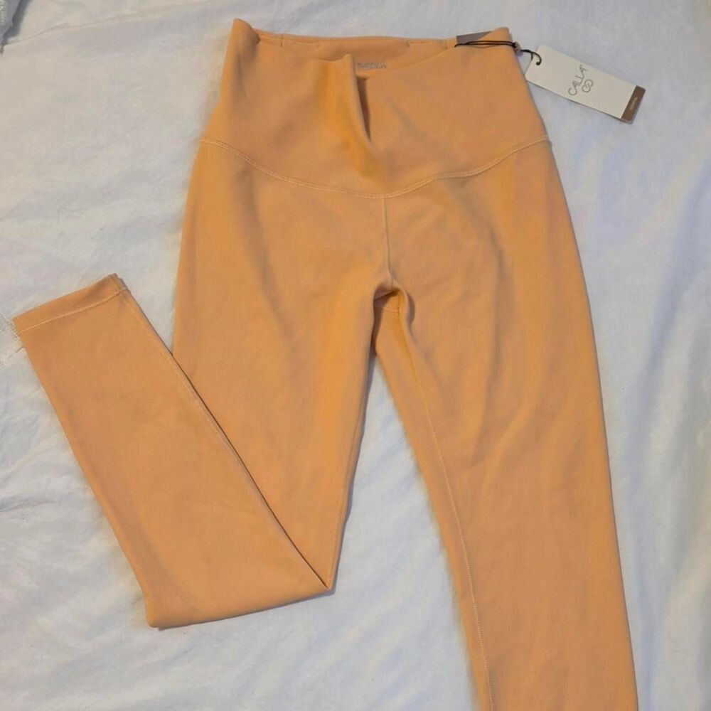 Calia Women's Orange and Tan Leggings